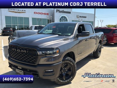 2026 RAM Ram 1500 RAM 1500 WARLOCK CREW CAB 4X4 5'7' BOX