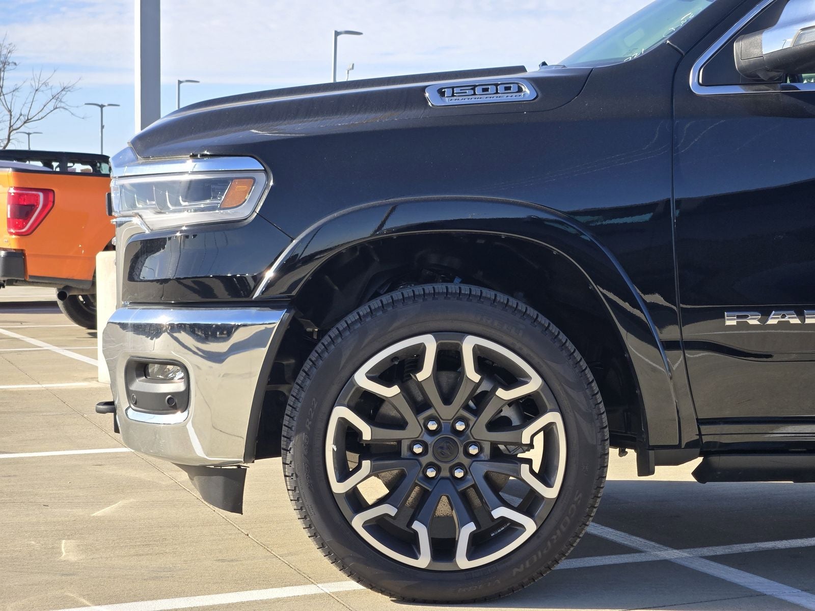 2026 RAM Ram 1500 RAM 1500 LIMITED LONGHORN CREW CAB 4X4 5'7' BOX