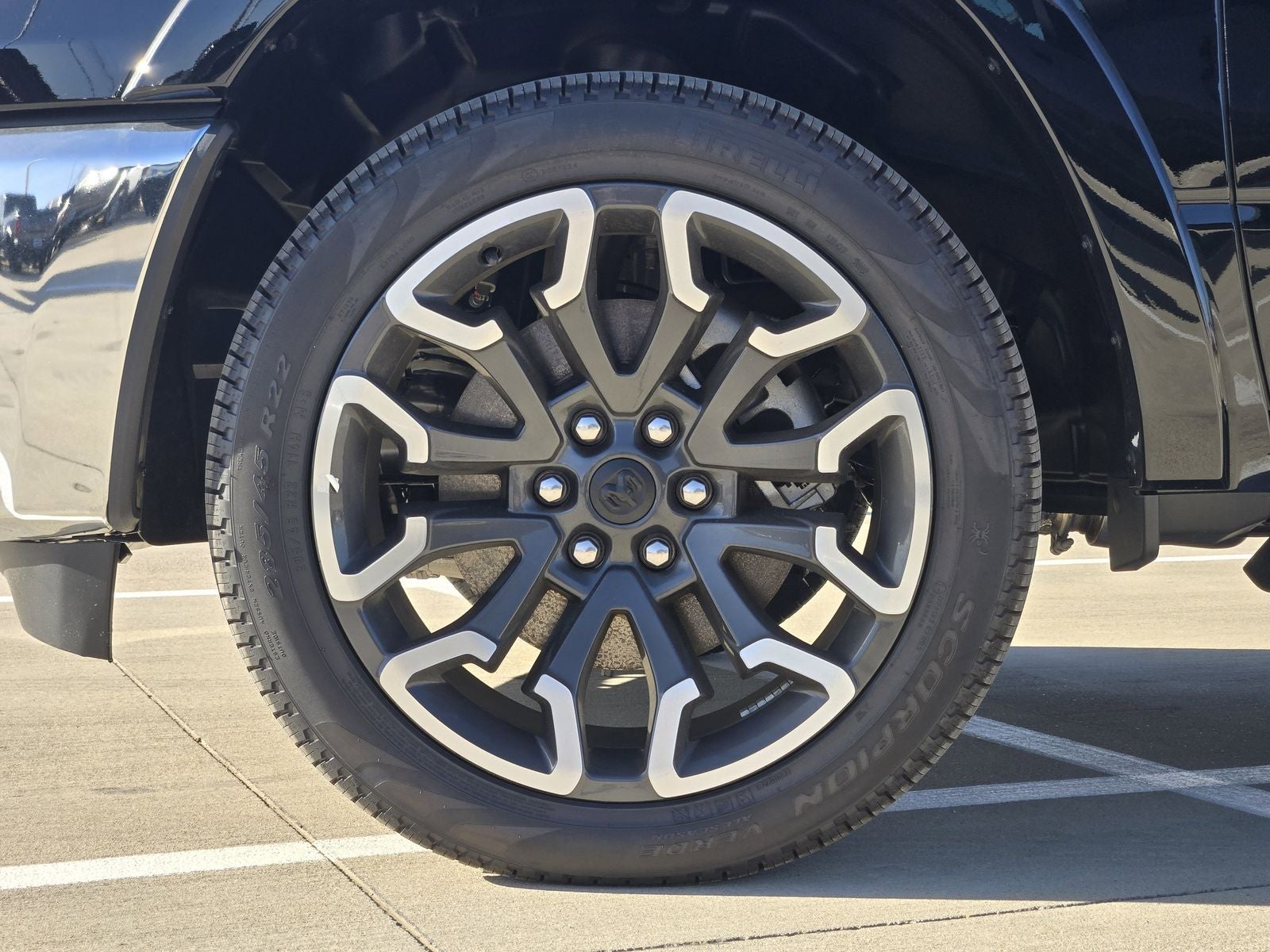 2026 RAM Ram 1500 RAM 1500 LIMITED LONGHORN CREW CAB 4X4 5'7' BOX