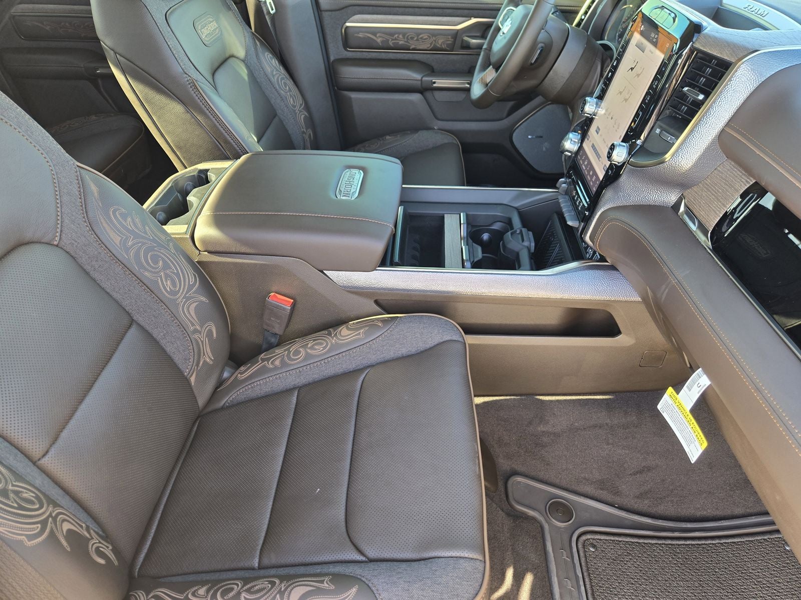 2026 RAM Ram 1500 RAM 1500 LIMITED LONGHORN CREW CAB 4X4 5'7' BOX