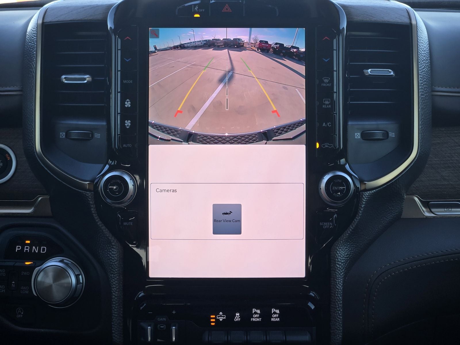 2026 RAM Ram 1500 RAM 1500 LIMITED LONGHORN CREW CAB 4X4 5'7' BOX