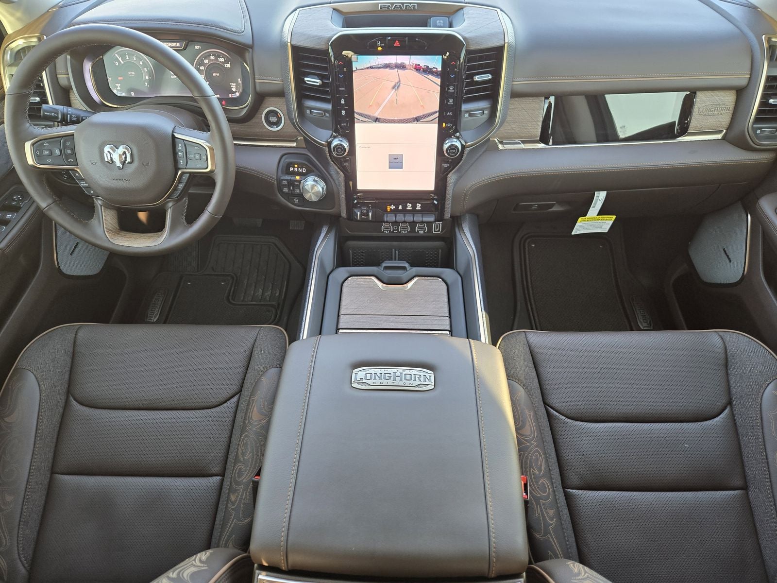 2026 RAM Ram 1500 RAM 1500 LIMITED LONGHORN CREW CAB 4X4 5'7' BOX