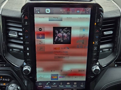 2025 RAM Ram 1500 RAM 1500 LIMITED CREW CAB 4X4 5'7' BOX