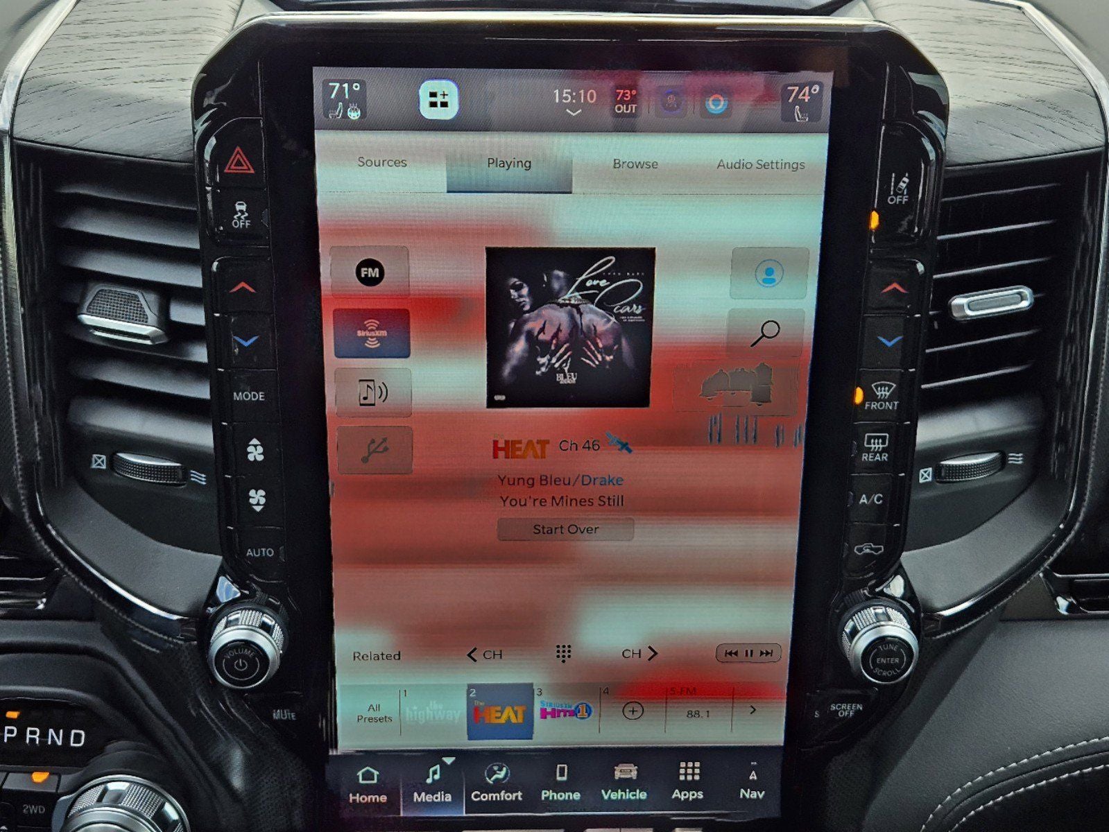 2025 RAM Ram 1500 RAM 1500 LIMITED CREW CAB 4X4 5'7' BOX