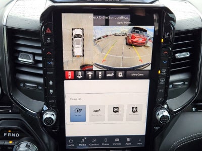 2025 RAM Ram 1500 RAM 1500 LIMITED CREW CAB 4X4 5'7' BOX