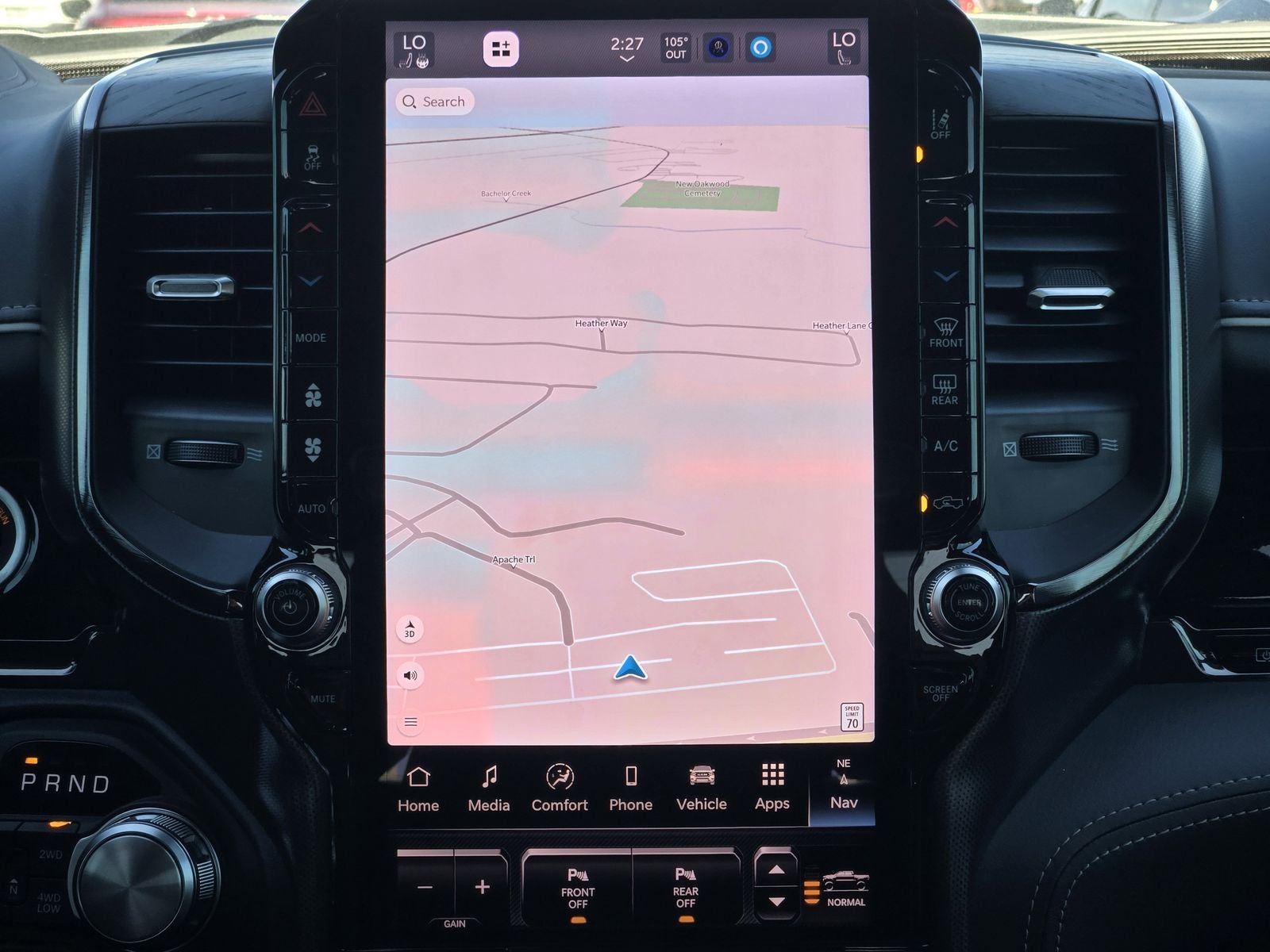 2026 RAM Ram 1500 RAM 1500 LIMITED CREW CAB 4X4 5'7' BOX