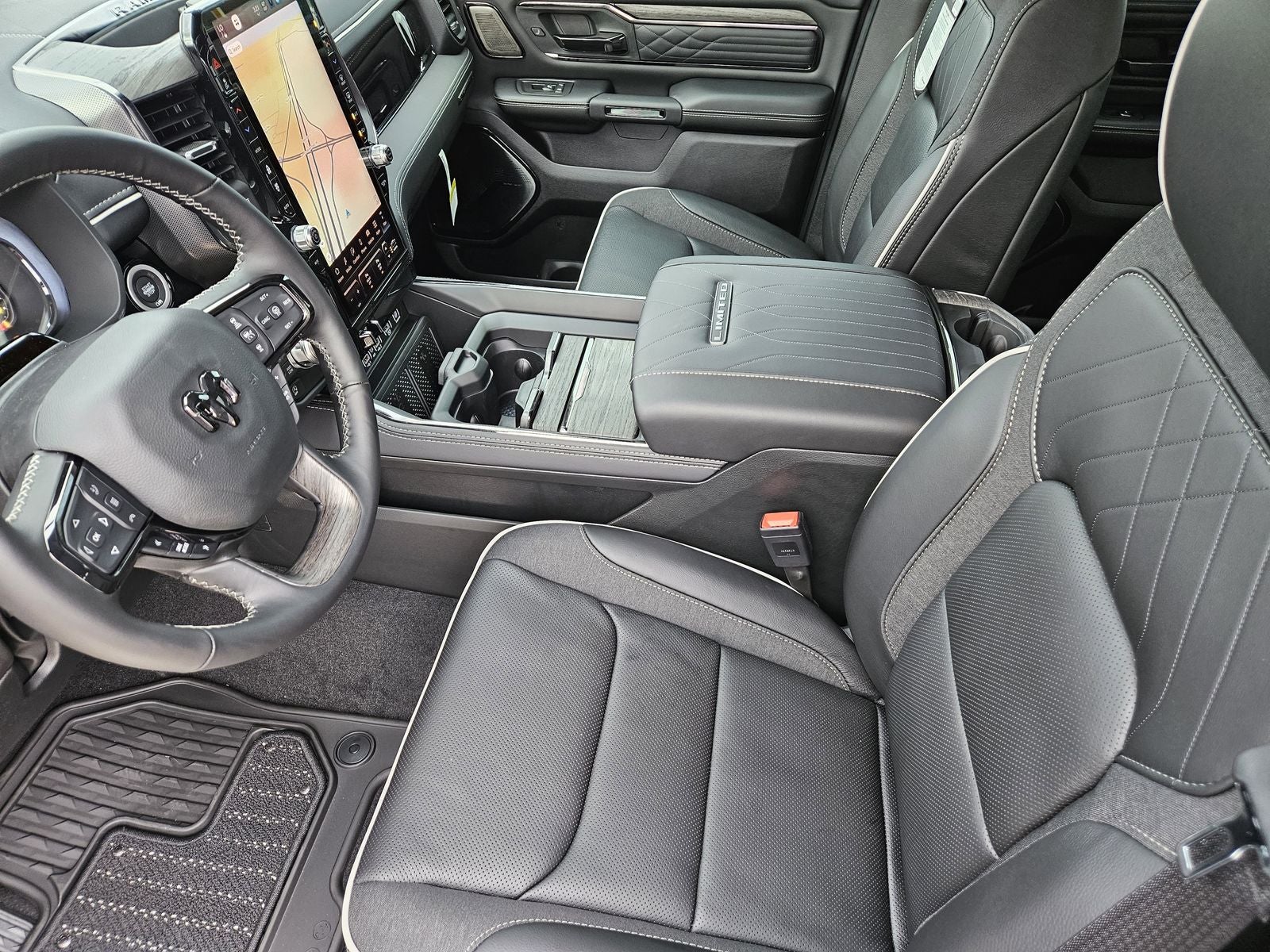 2026 RAM Ram 1500 RAM 1500 LIMITED CREW CAB 4X4 5'7' BOX