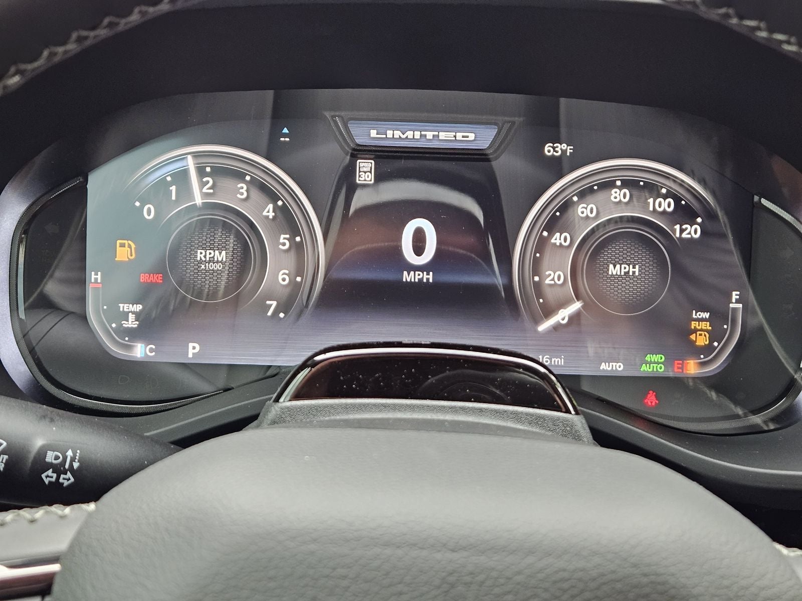 2026 RAM Ram 1500 RAM 1500 LIMITED CREW CAB 4X4 5'7' BOX