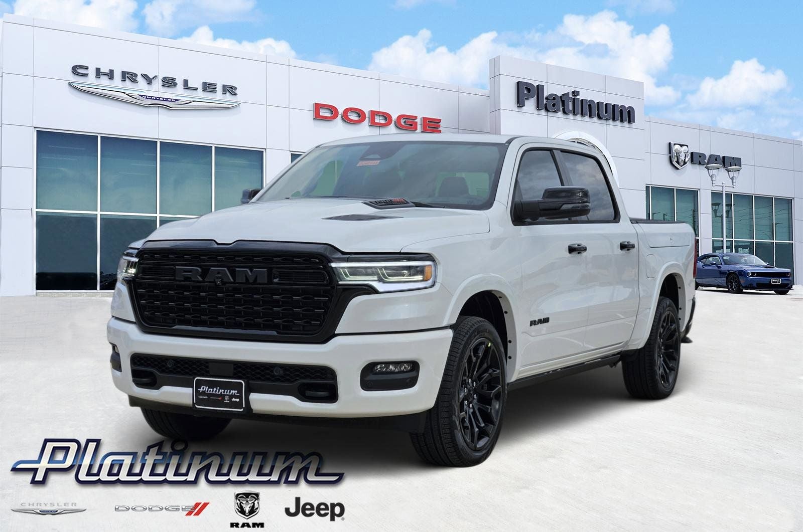2026 RAM Ram 1500 RAM 1500 LIMITED CREW CAB 4X4 5'7' BOX