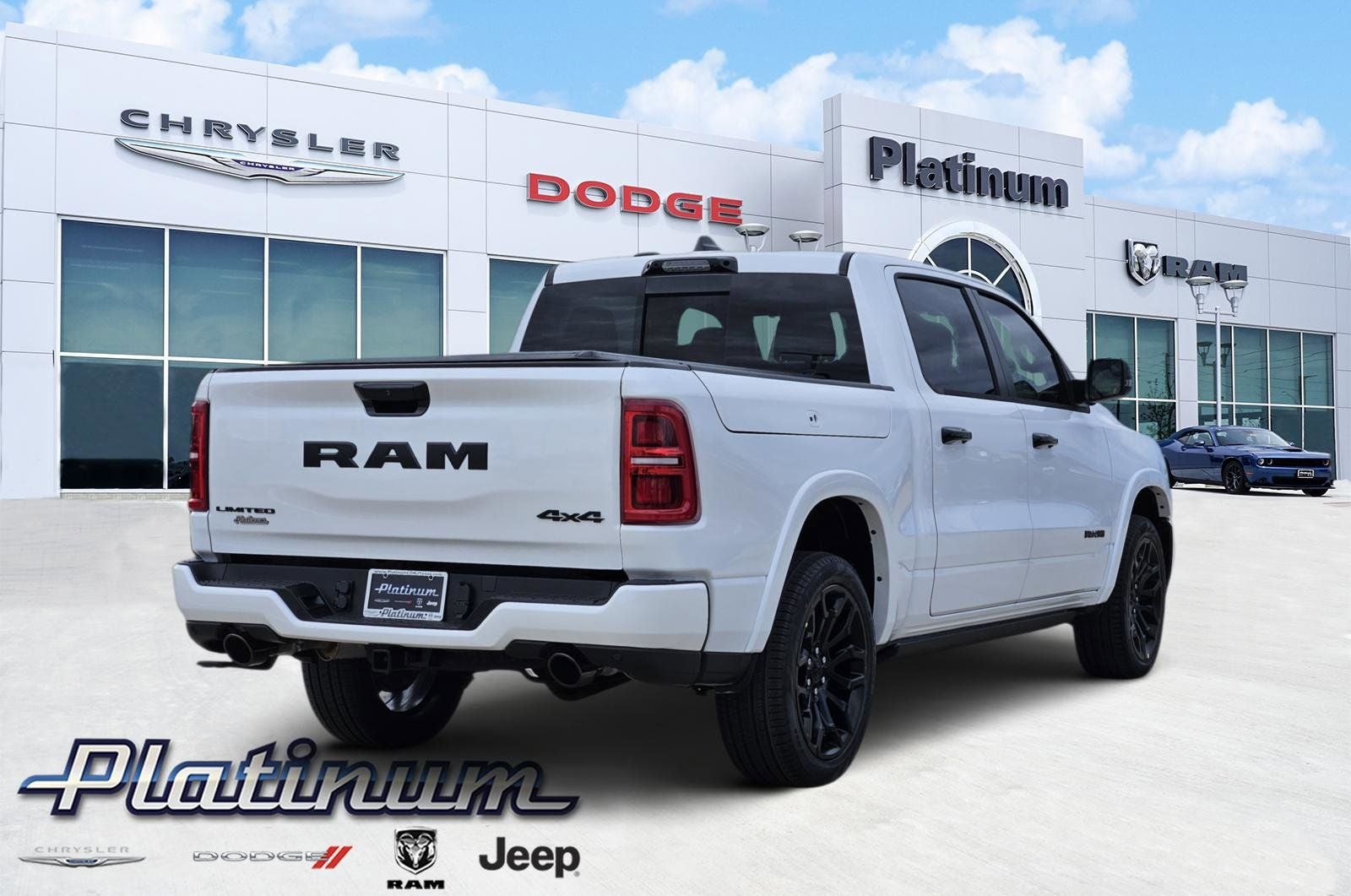 2026 RAM Ram 1500 RAM 1500 LIMITED CREW CAB 4X4 5'7' BOX