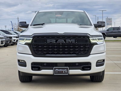 2026 RAM Ram 1500 RAM 1500 LIMITED CREW CAB 4X4 5'7' BOX