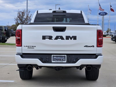 2026 RAM Ram 1500 RAM 1500 LIMITED CREW CAB 4X4 5'7' BOX