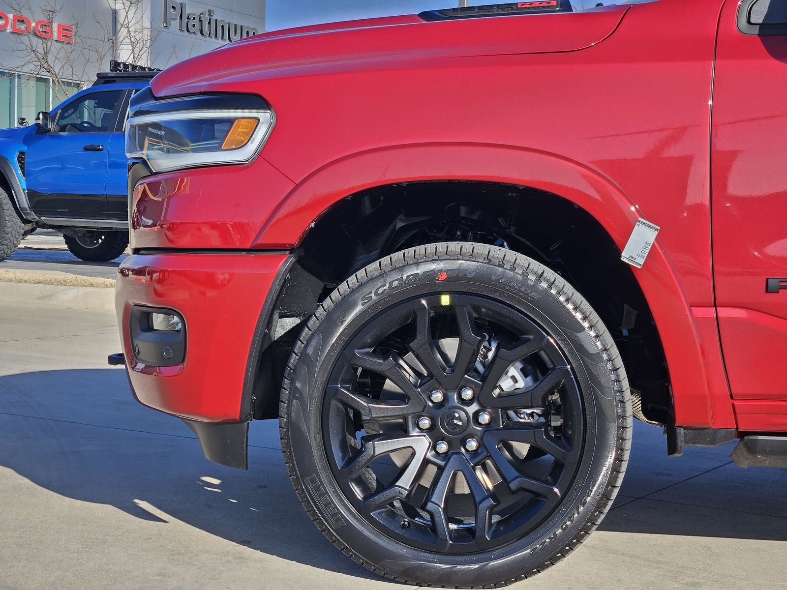 2026 RAM Ram 1500 RAM 1500 LIMITED CREW CAB 4X4 5'7' BOX