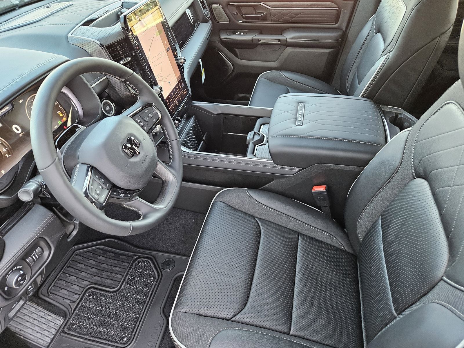 2026 RAM Ram 1500 RAM 1500 LIMITED CREW CAB 4X4 5'7' BOX