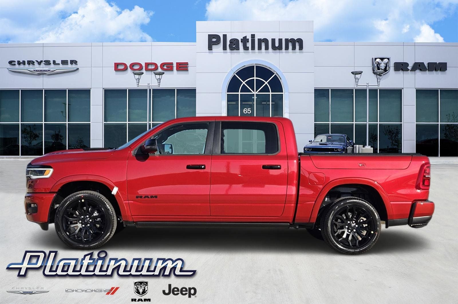 2026 RAM Ram 1500 RAM 1500 LIMITED CREW CAB 4X4 5'7' BOX