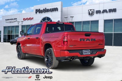 2026 RAM Ram 1500 RAM 1500 LIMITED CREW CAB 4X4 5'7' BOX