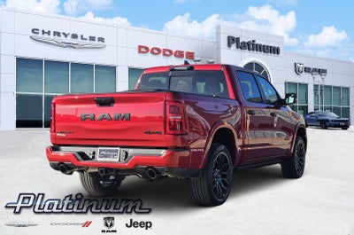 2026 RAM Ram 1500 RAM 1500 LIMITED CREW CAB 4X4 5'7' BOX