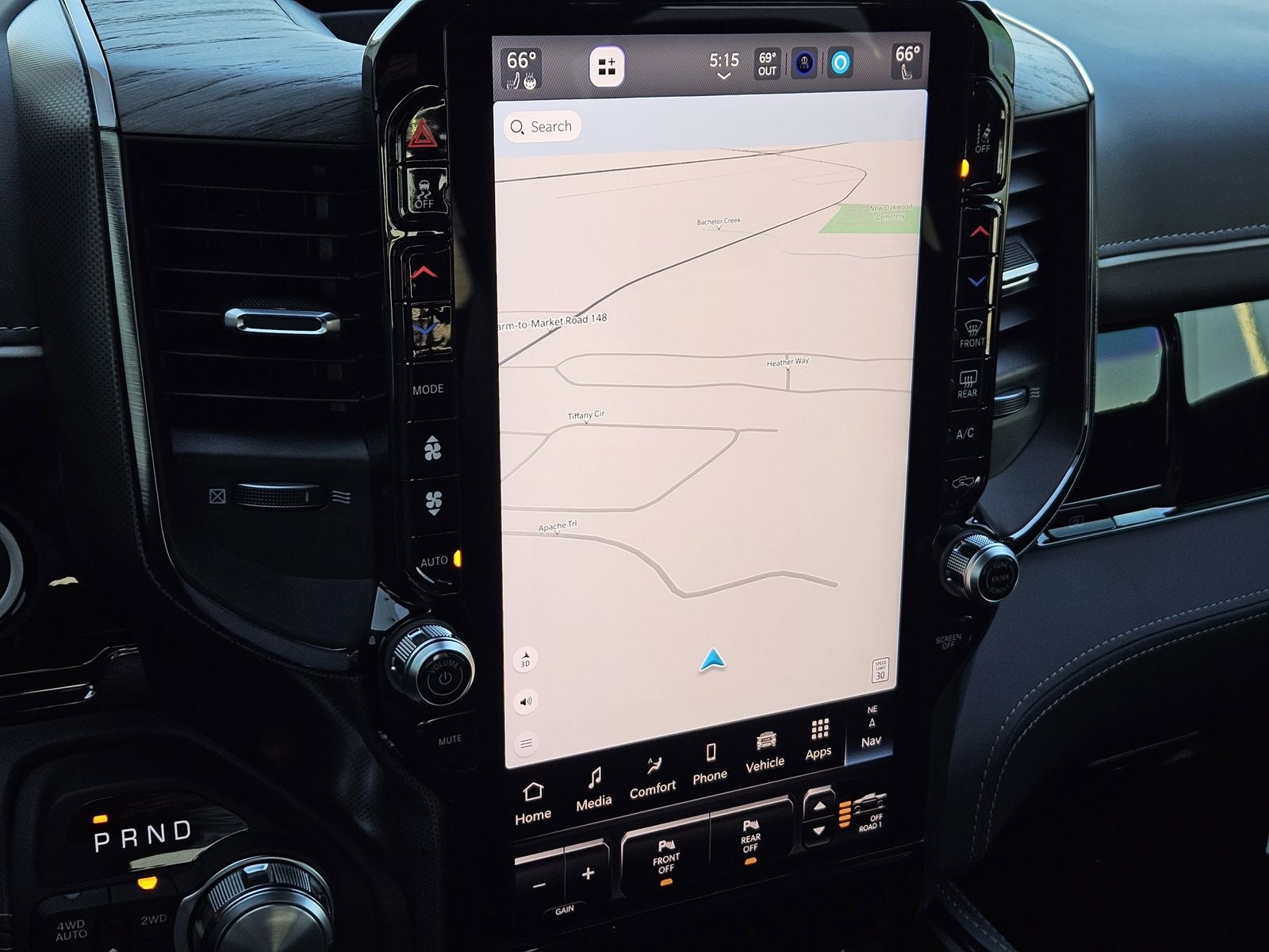 2026 RAM Ram 1500 RAM 1500 LIMITED CREW CAB 4X4 5'7' BOX