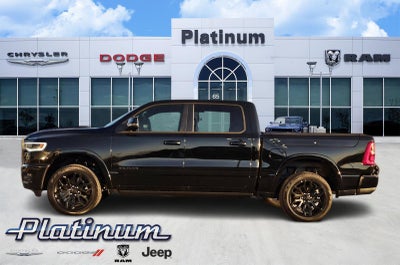 2026 RAM Ram 1500 RAM 1500 LIMITED CREW CAB 4X4 5'7' BOX