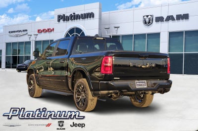 2026 RAM Ram 1500 RAM 1500 LIMITED CREW CAB 4X4 5'7' BOX