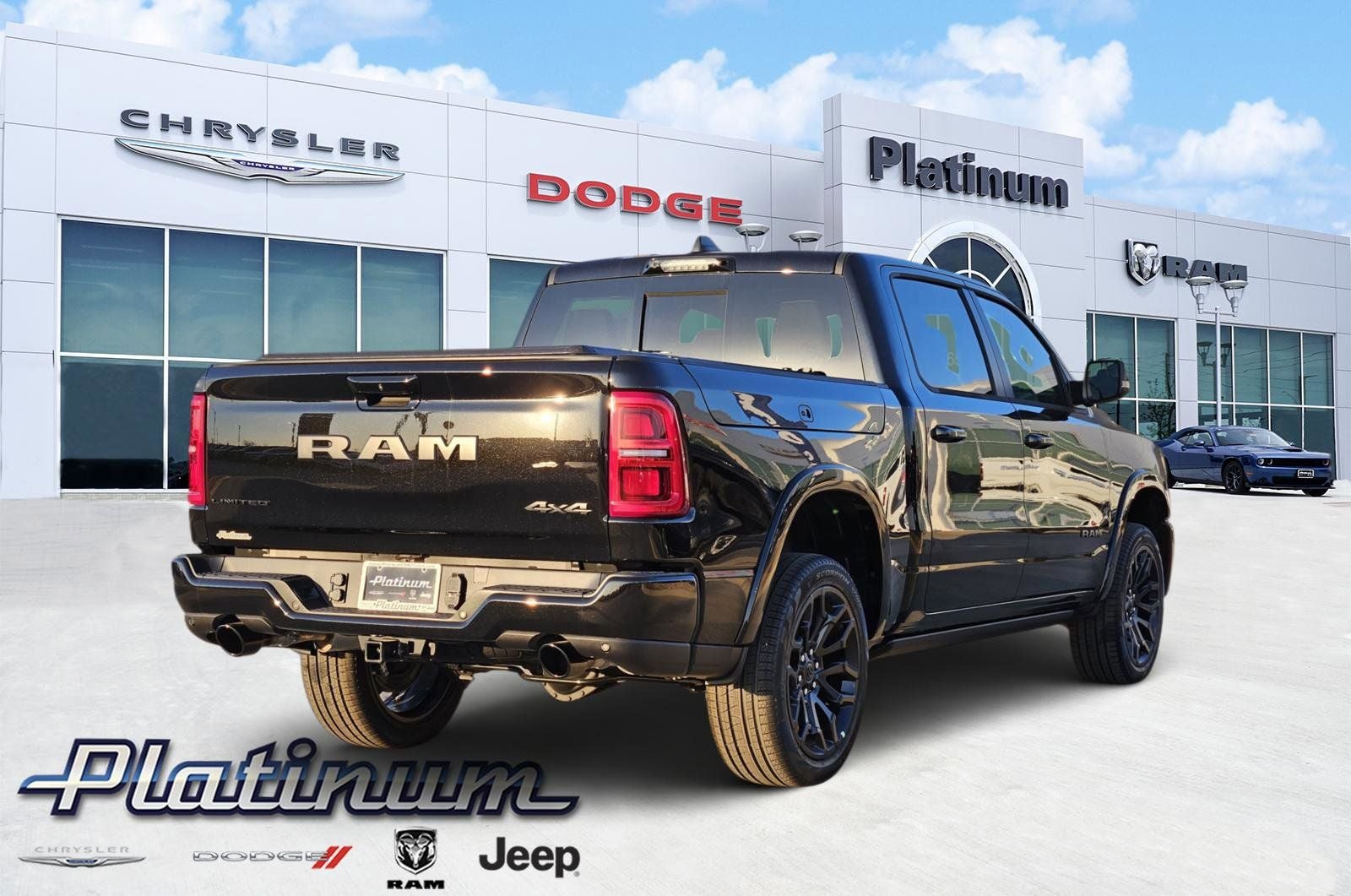 2026 RAM Ram 1500 RAM 1500 LIMITED CREW CAB 4X4 5'7' BOX
