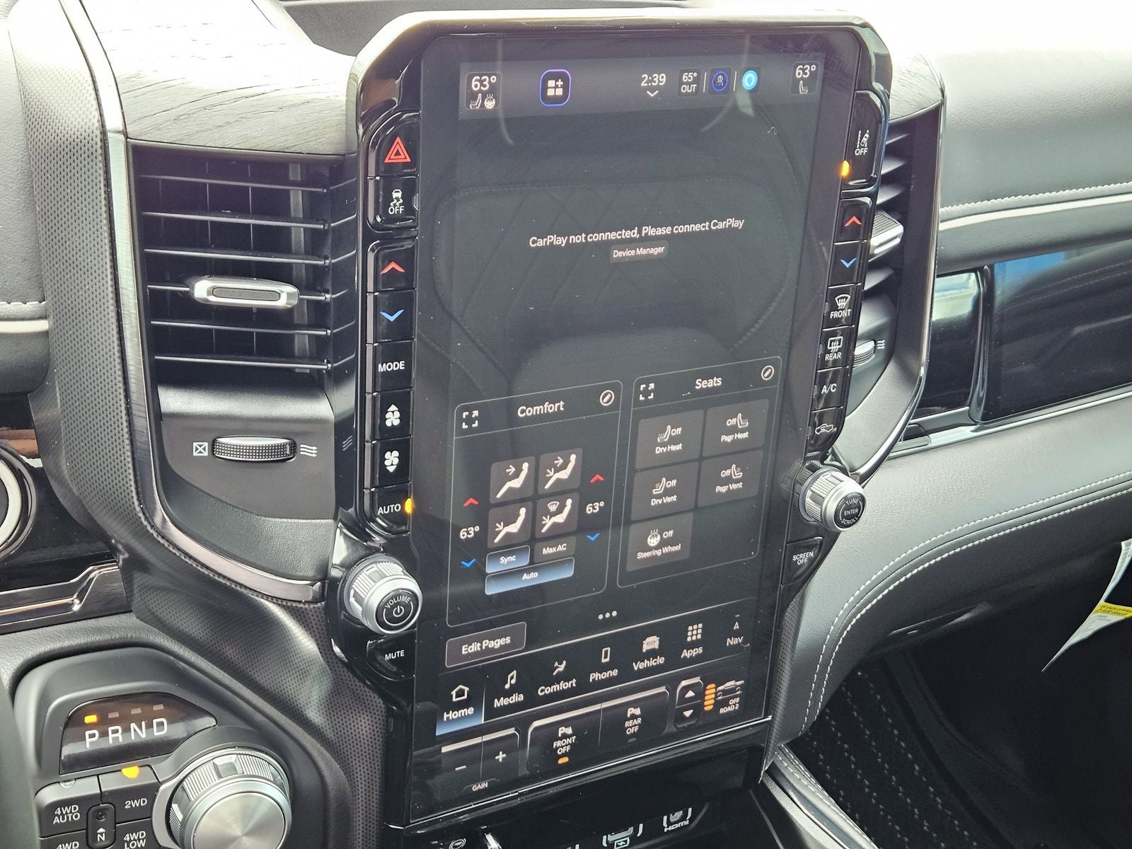 2026 RAM Ram 1500 RAM 1500 LIMITED CREW CAB 4X4 5'7' BOX