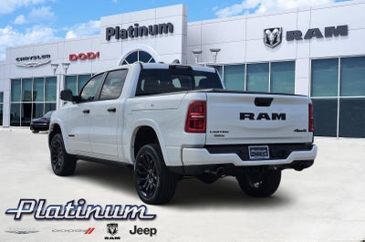 2026 RAM Ram 1500 RAM 1500 LIMITED CREW CAB 4X4 5'7' BOX