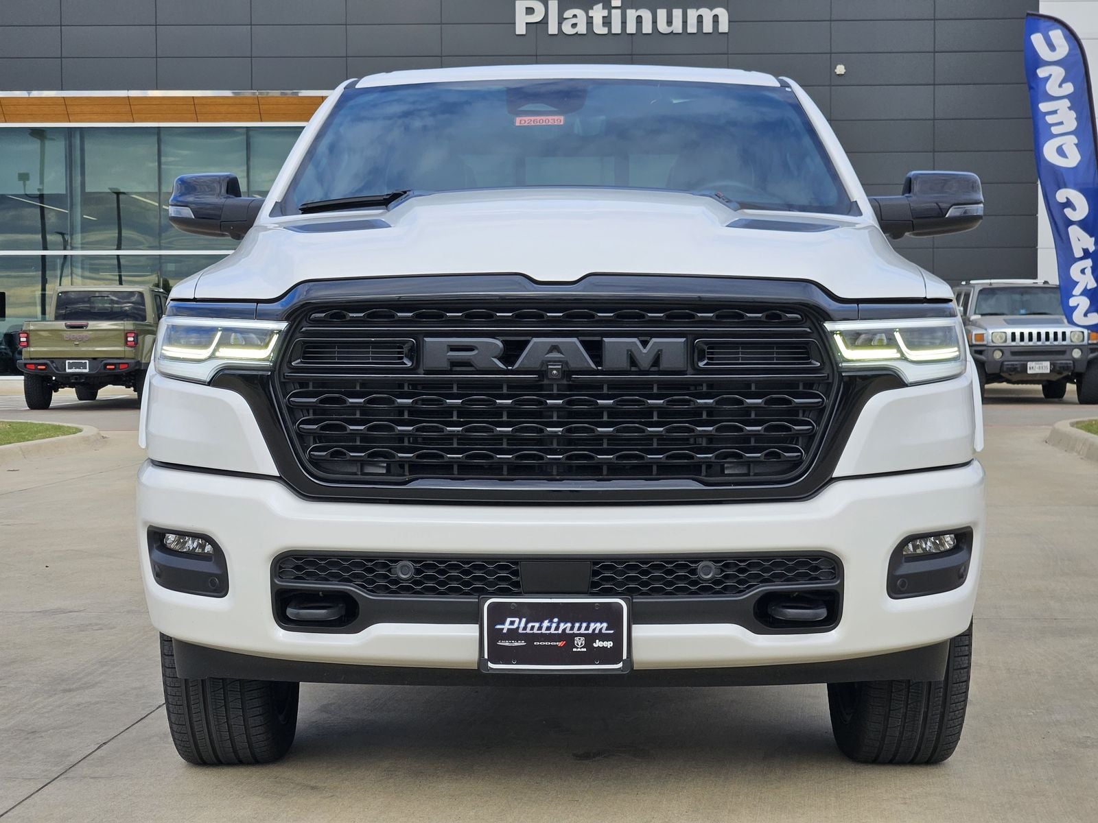 2026 RAM Ram 1500 RAM 1500 LIMITED CREW CAB 4X4 5'7' BOX