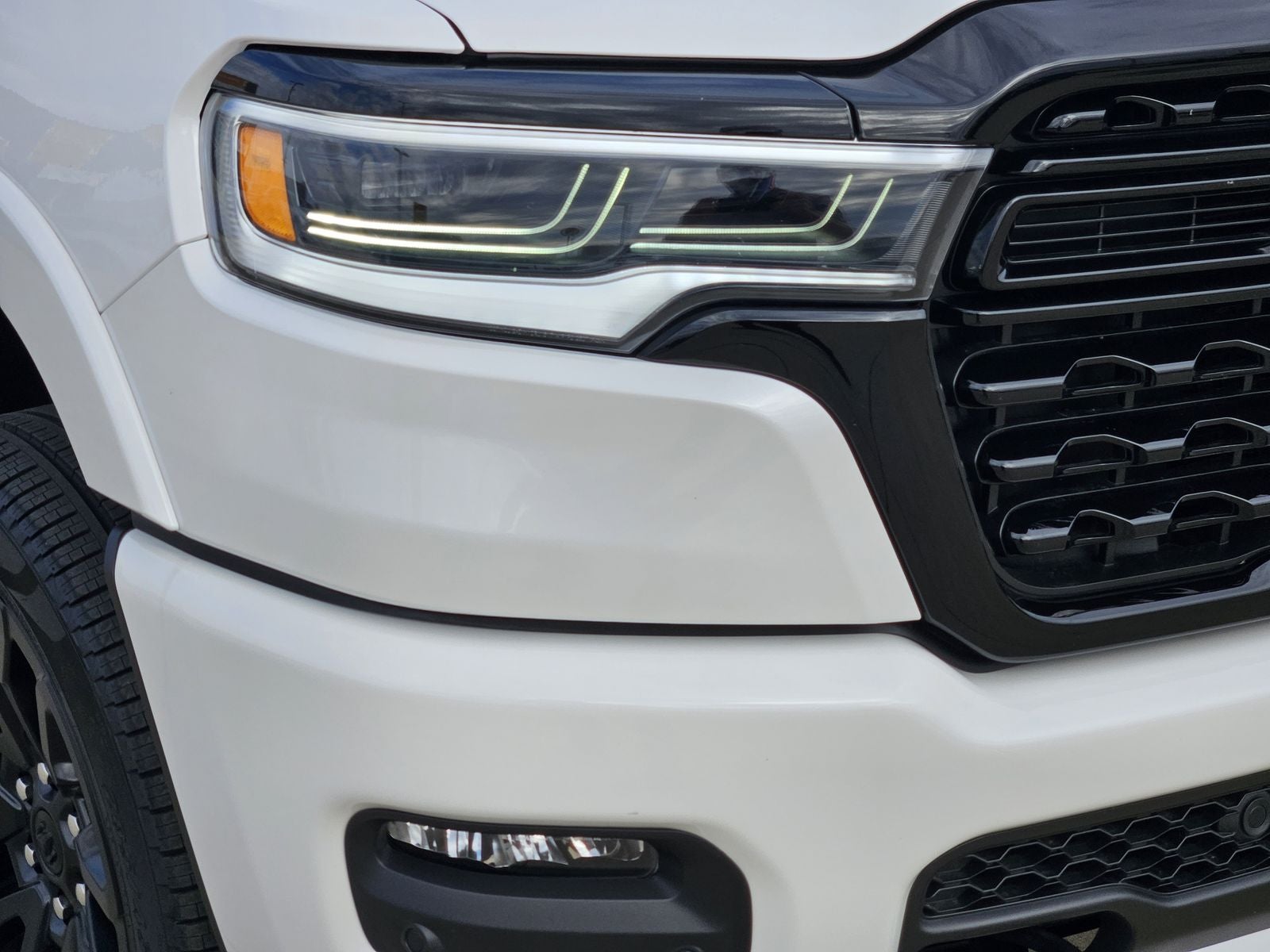 2026 RAM Ram 1500 RAM 1500 LIMITED CREW CAB 4X4 5'7' BOX