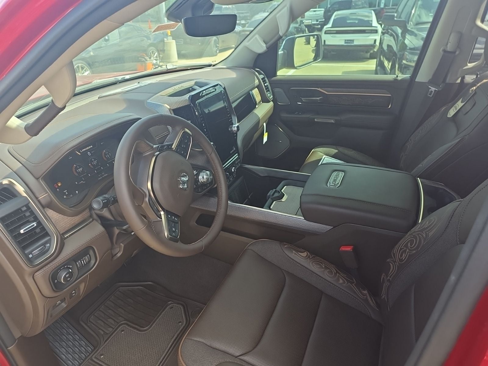 2026 RAM Ram 1500 RAM 1500 LIMITED LONGHORN CREW CAB 4X4 5'7' BOX