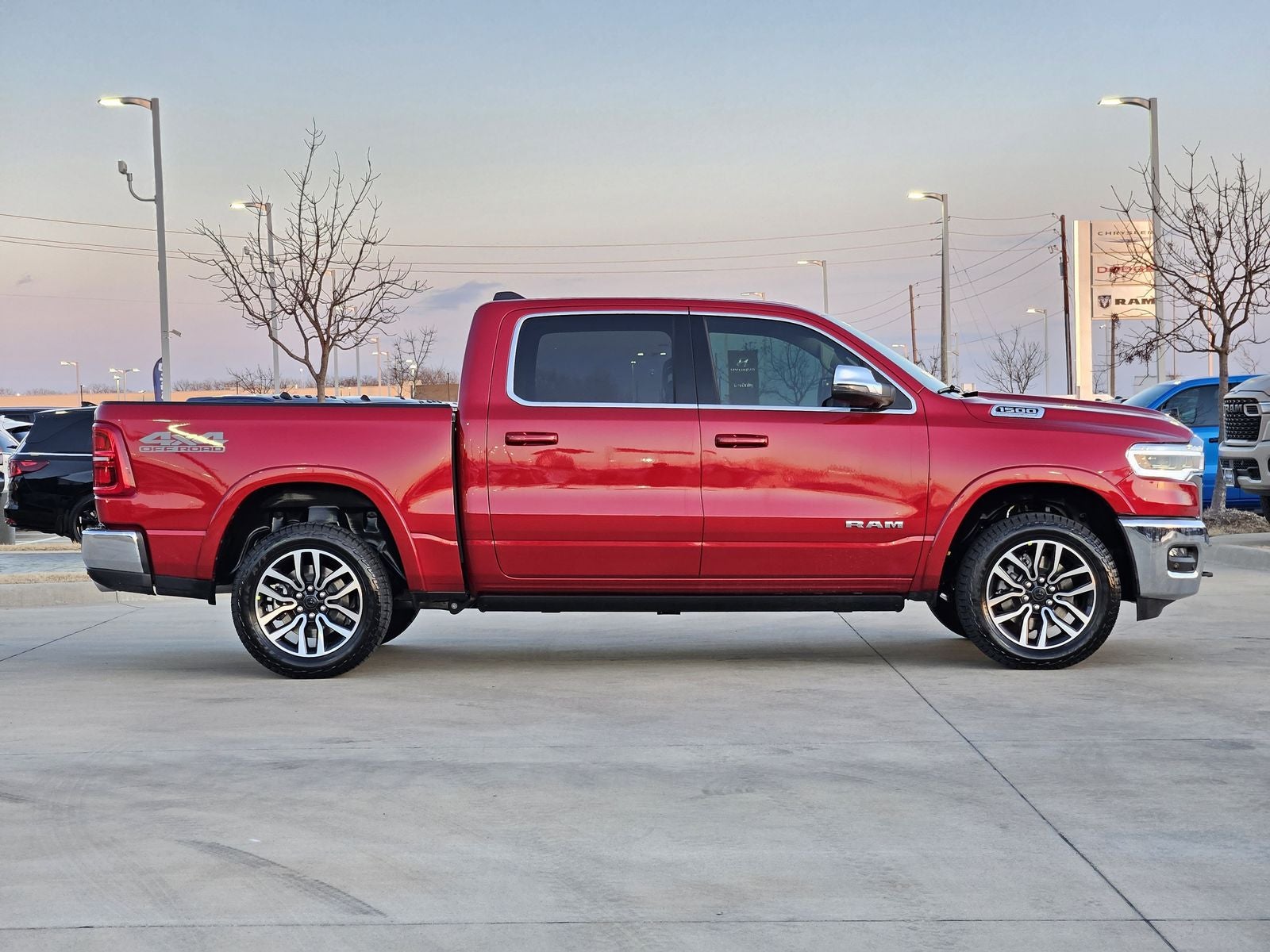 2026 RAM Ram 1500 RAM 1500 LIMITED LONGHORN CREW CAB 4X4 5'7' BOX
