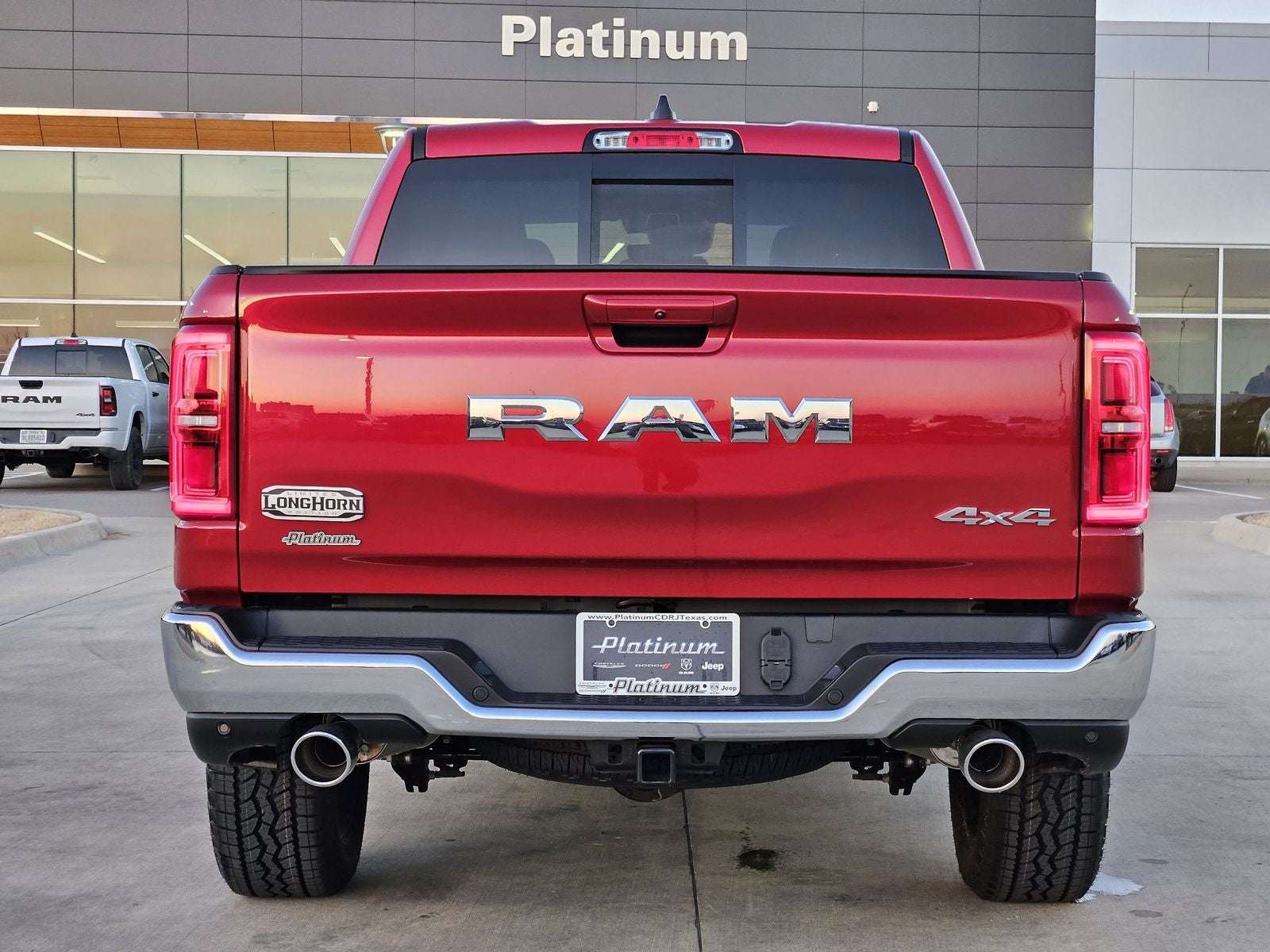 2026 RAM Ram 1500 RAM 1500 LIMITED LONGHORN CREW CAB 4X4 5'7' BOX