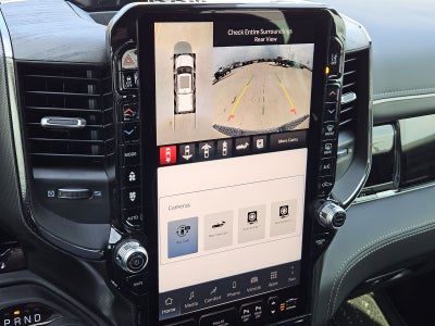 2026 RAM Ram 1500 RAM 1500 LIMITED CREW CAB 4X4 5'7' BOX