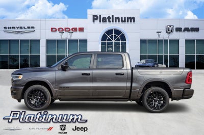 2026 RAM Ram 1500 RAM 1500 LIMITED CREW CAB 4X4 5'7' BOX