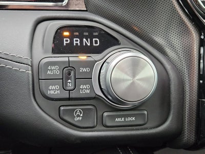 2026 RAM Ram 1500 RAM 1500 LIMITED CREW CAB 4X4 5'7' BOX