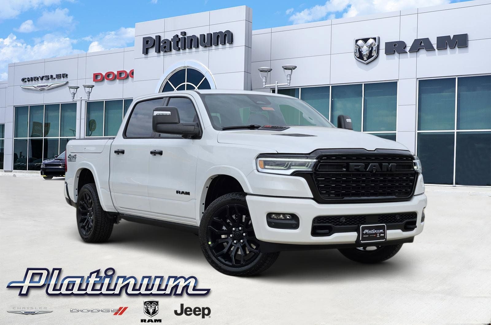2026 RAM Ram 1500 RAM 1500 LIMITED CREW CAB 4X4 5'7' BOX
