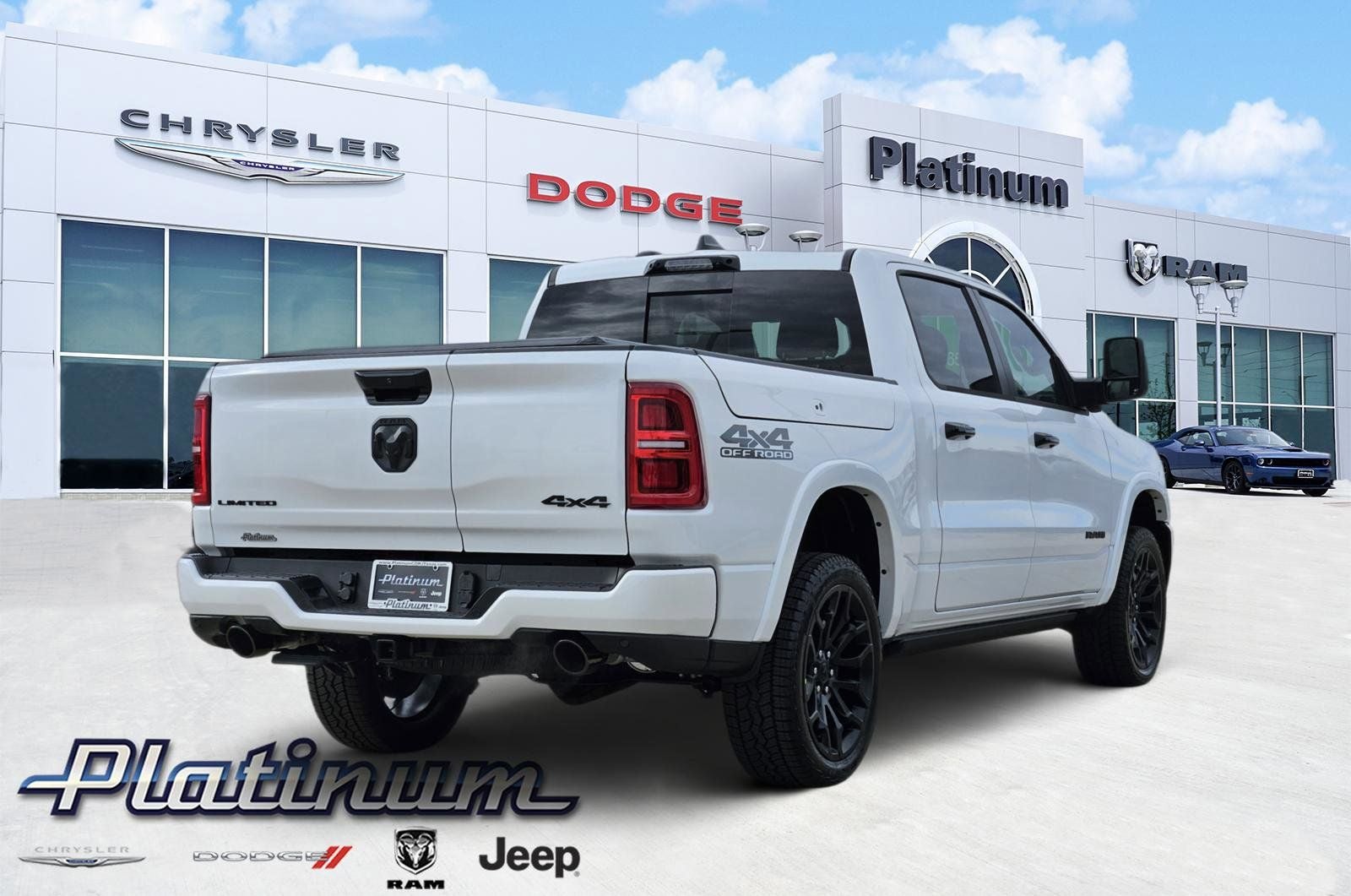 2026 RAM Ram 1500 RAM 1500 LIMITED CREW CAB 4X4 5'7' BOX