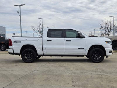 2026 RAM Ram 1500 RAM 1500 LIMITED CREW CAB 4X4 5'7' BOX