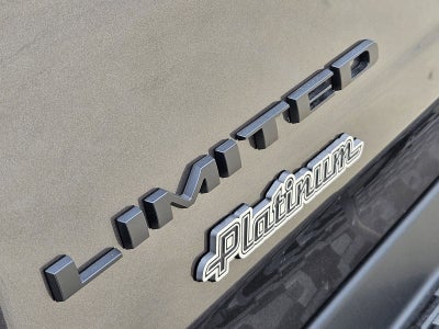 2026 RAM Ram 1500 RAM 1500 LIMITED CREW CAB 4X4 5'7' BOX