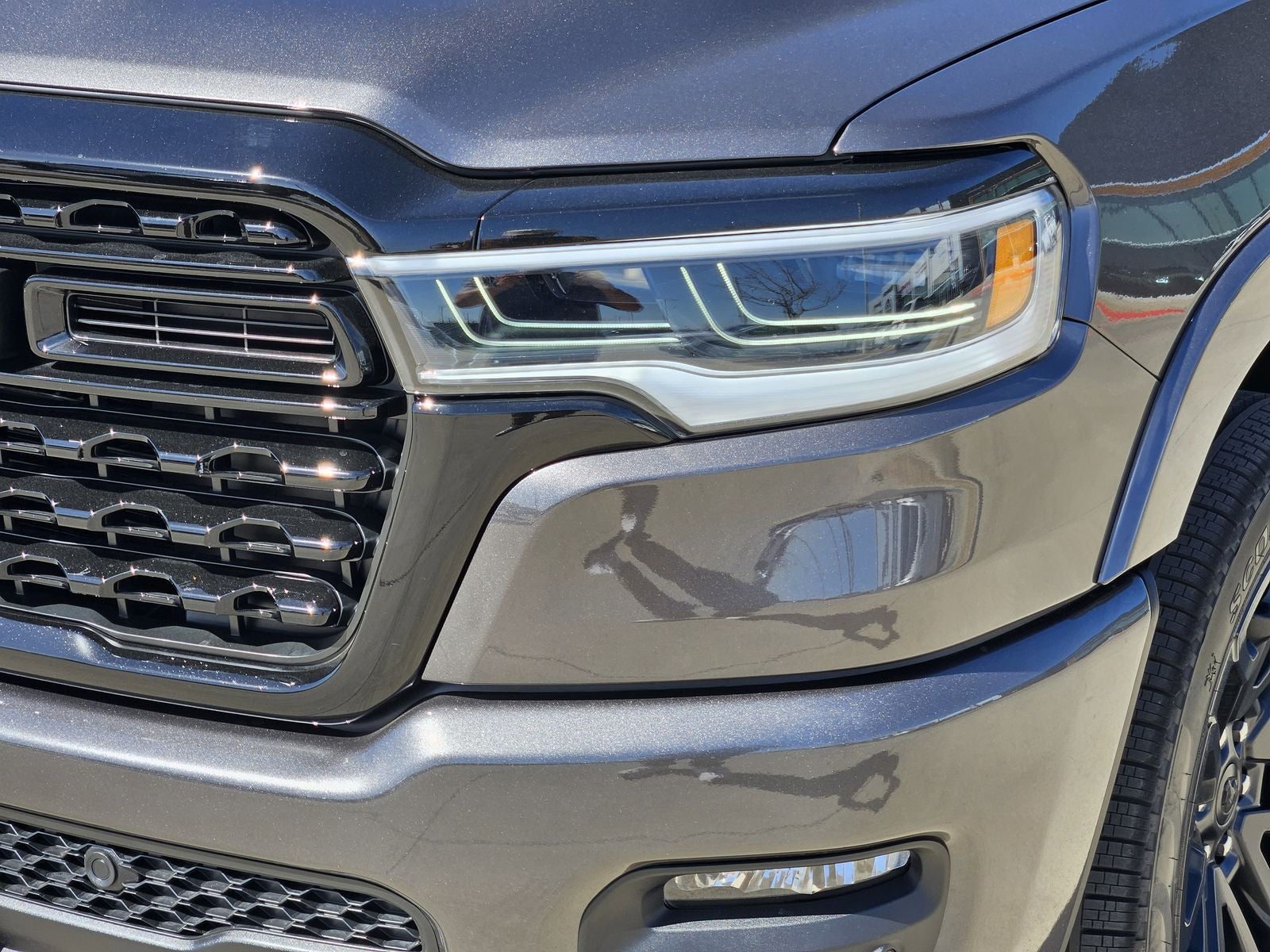 2026 RAM Ram 1500 RAM 1500 LIMITED CREW CAB 4X4 5'7' BOX