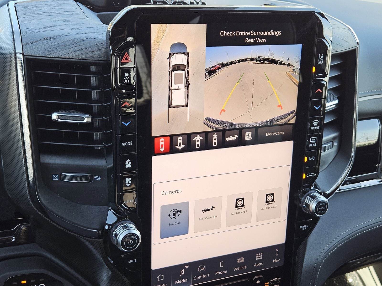 2026 RAM Ram 1500 RAM 1500 LIMITED CREW CAB 4X4 5'7' BOX