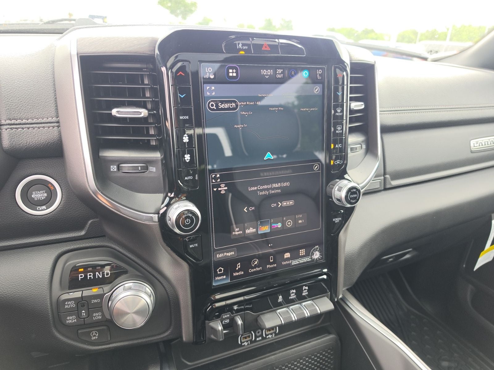 2026 RAM Ram 1500 RAM 1500 LARAMIE CREW CAB 4X4 5'7' BOX