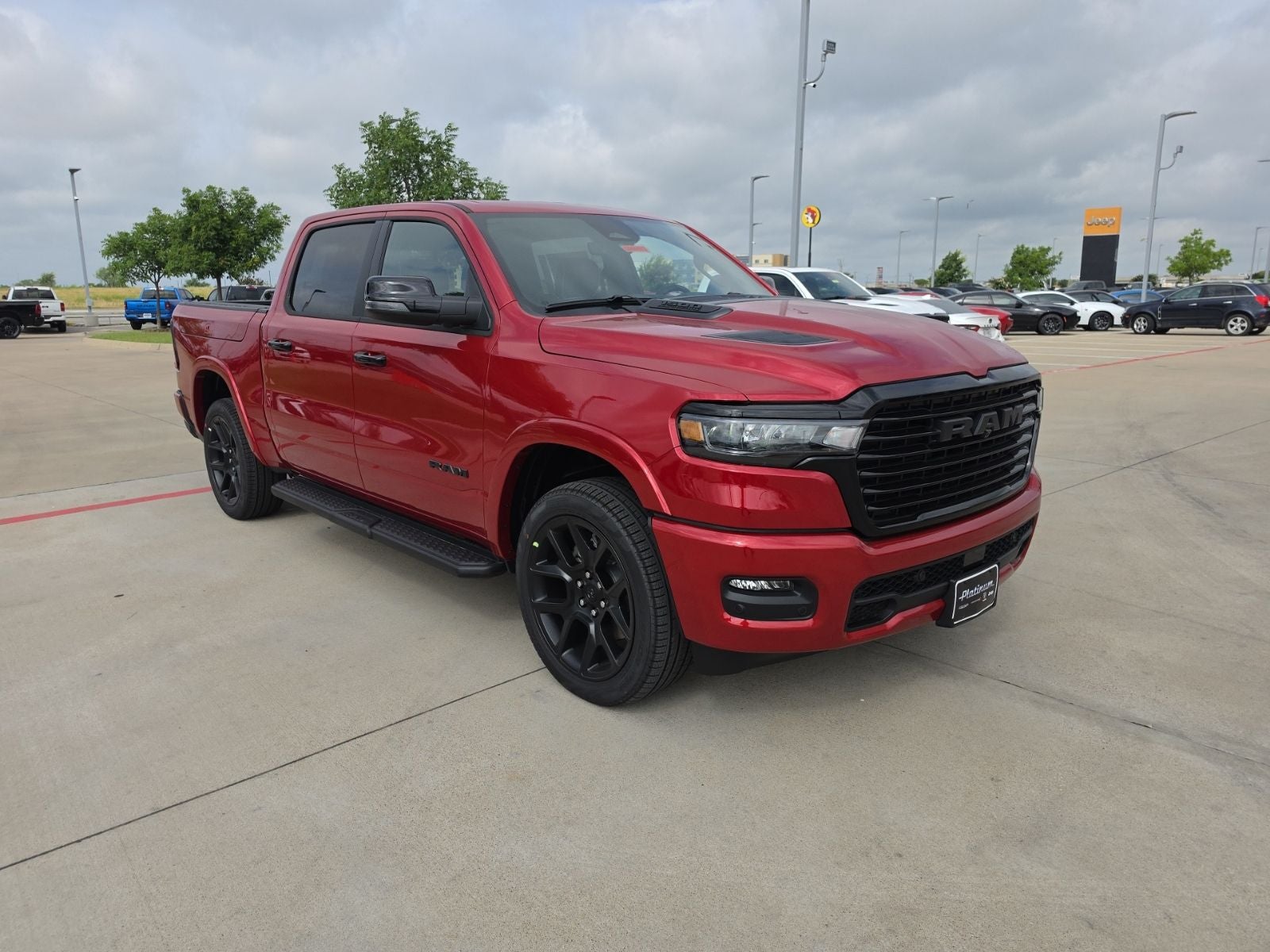 2026 RAM Ram 1500 RAM 1500 LARAMIE CREW CAB 4X4 5'7' BOX