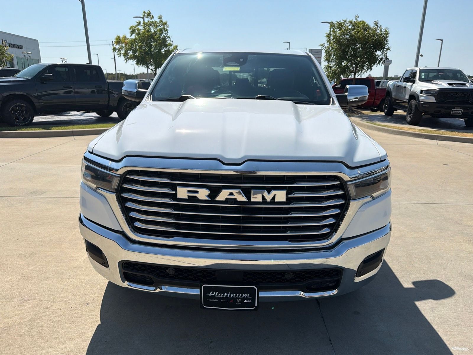 2025 RAM Ram 1500 Laramie Crew Cab 4x4 5'7' Box