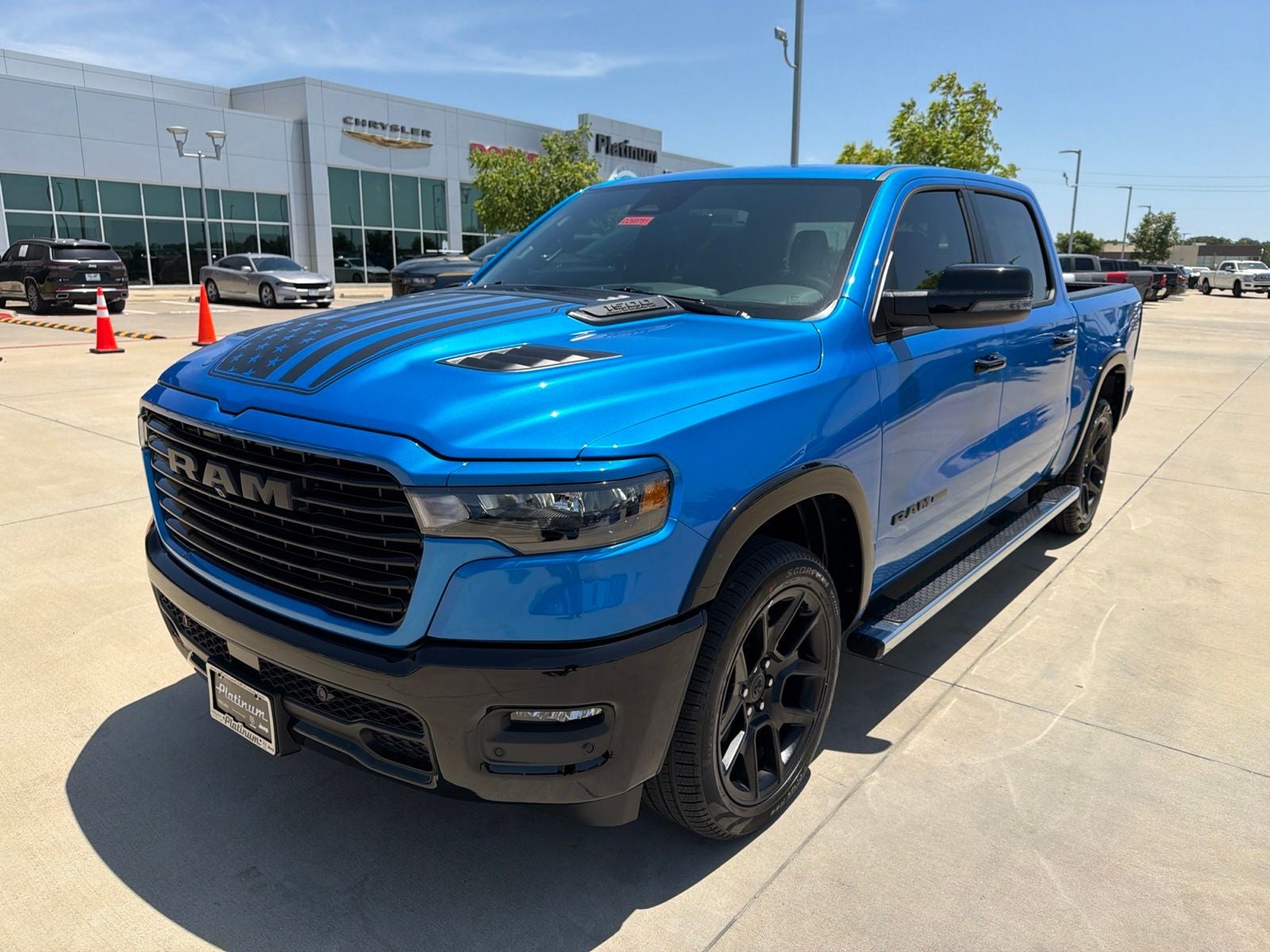 2026 RAM Ram 1500 RAM 1500 LARAMIE CREW CAB 4X4 5'7' BOX