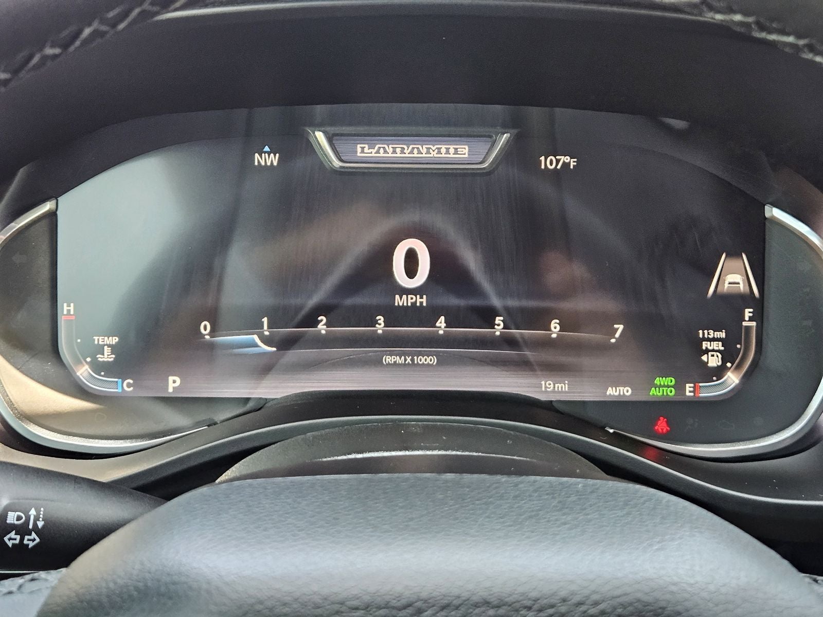 2026 RAM Ram 1500 RAM 1500 LARAMIE CREW CAB 4X4 5'7' BOX