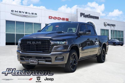 2026 RAM Ram 1500 RAM 1500 LARAMIE CREW CAB 4X4 5'7' BOX