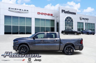 2026 RAM Ram 1500 RAM 1500 LARAMIE CREW CAB 4X4 5'7' BOX
