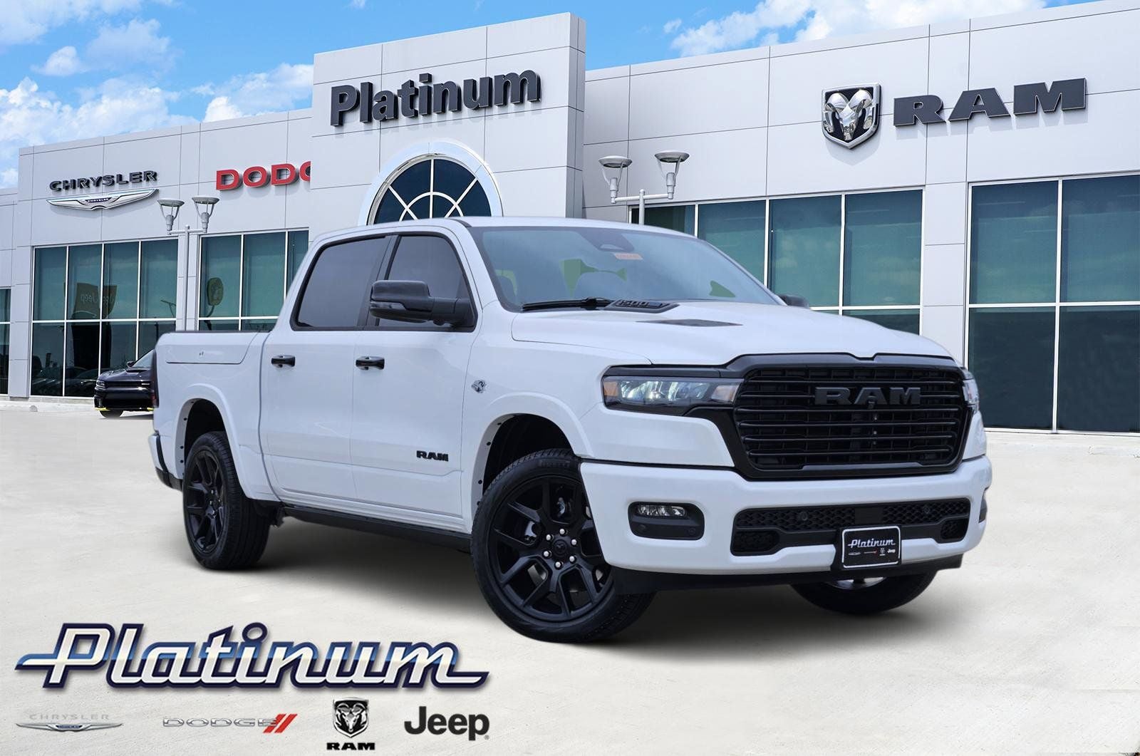 2026 RAM Ram 1500 RAM 1500 LARAMIE CREW CAB 4X4 5'7' BOX