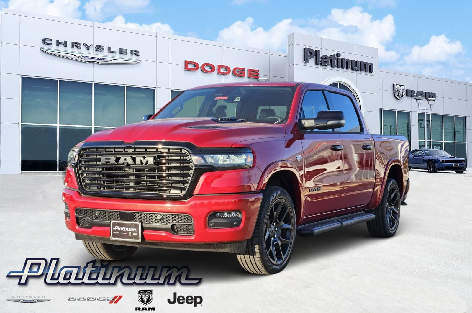 2026 RAM Ram 1500 RAM 1500 LARAMIE CREW CAB 4X4 5'7' BOX